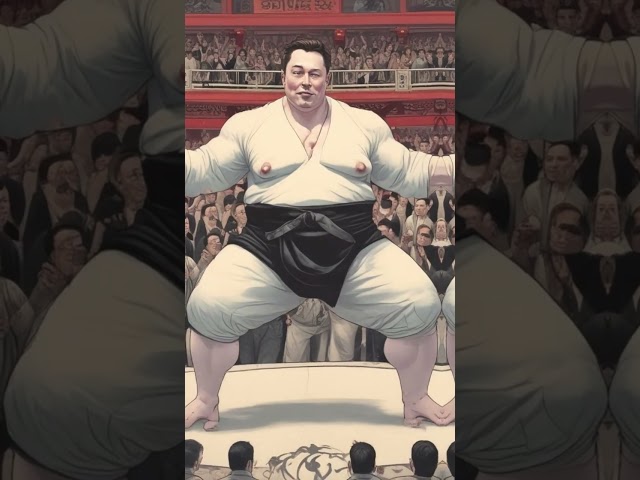 I Asked Ai: World Leaders as Sumo Wrestlers⛩️