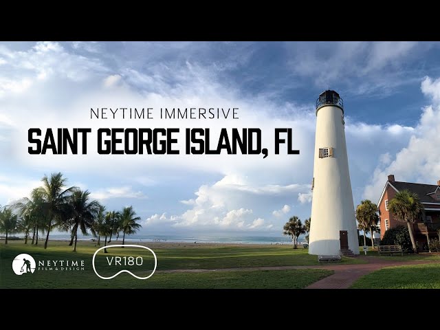 St. George Island (Immersive 3D VR180)