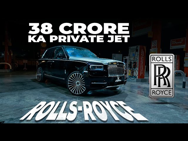 One Of One Rolls Royce Of Pakistan | PakWheels Vlogs