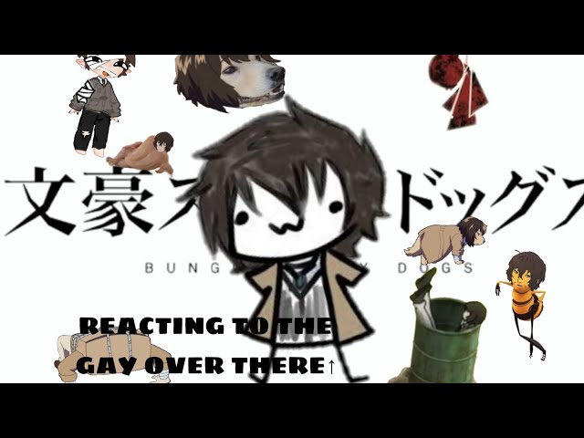 ADA +Guest! react to Dazai Osamu|My au|Part 1/?