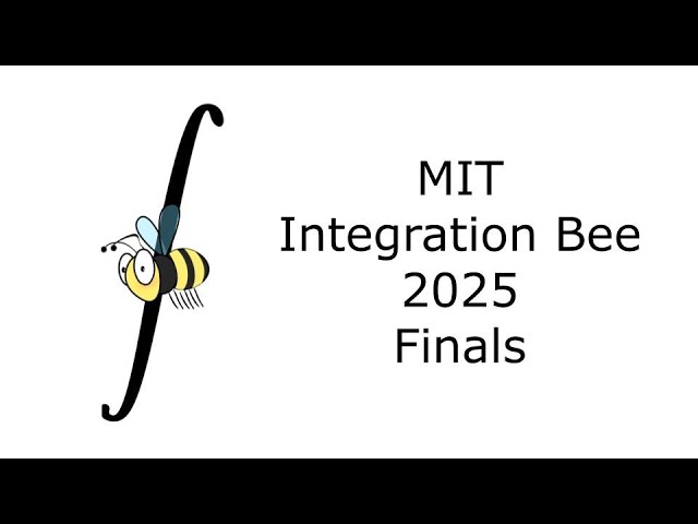 2025 MIT Integration Bee - Finals