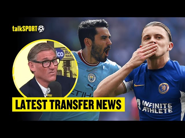 Man City Agree To Re-Sign Gündoğan & Gallagher Joins Atlético Madrid | Latest Transfer News ⚽️🔥