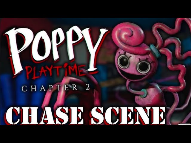 Mommy Long Legs Chase/Death Scene - Poppyplaytime Chapter 2