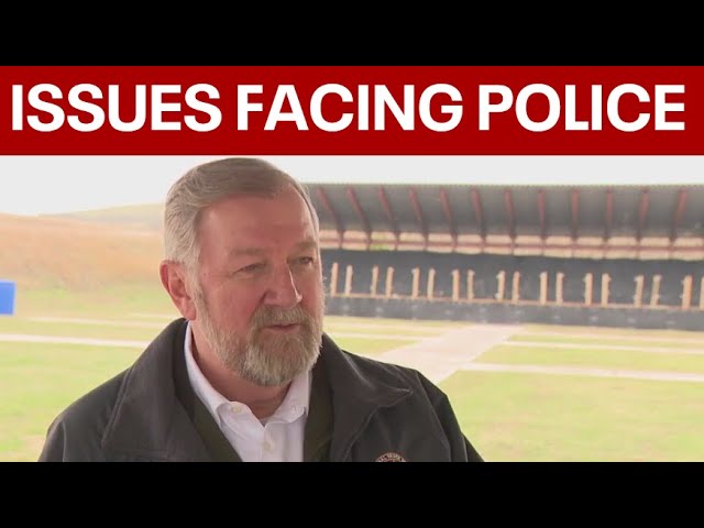 Texas: The Issue Is - Issues facing police forces