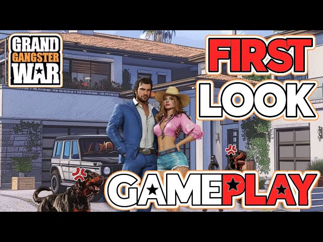 Create Your OWN GTA Empire?! Grand Gangster War Gameplay Review!