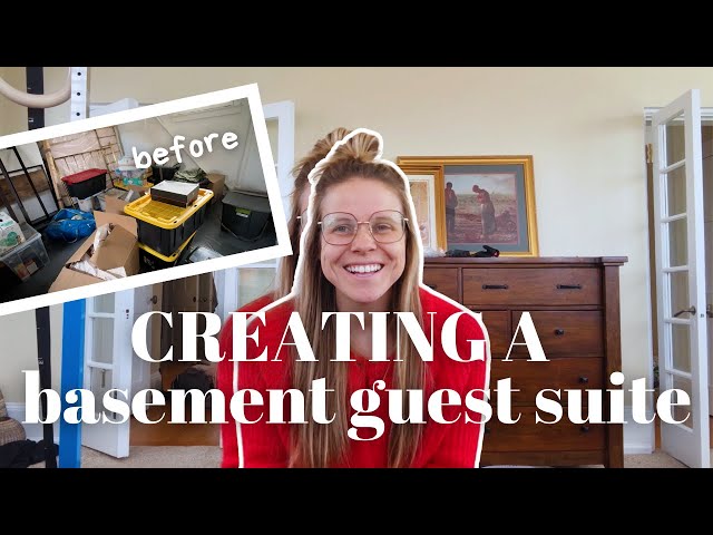 BASEMENT GUEST ROOM SETUP + decorate guest room for Christmas + +target home haul + host my parents