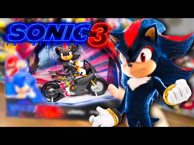 Sonic Movie 3 Toy Shadow Motorcycle Playset LEAK!!