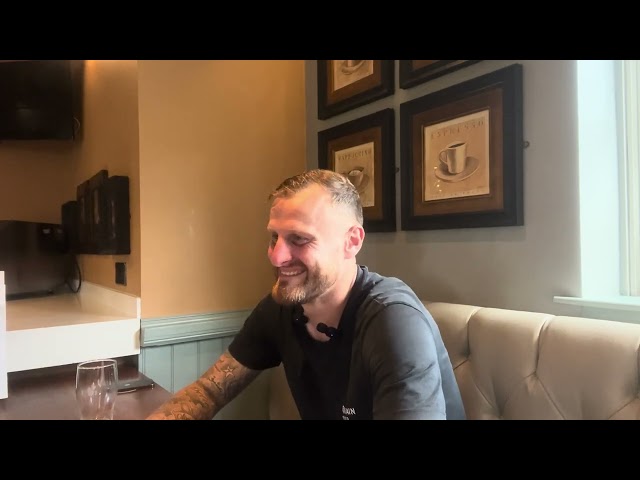 Bernie interviews David Wheater