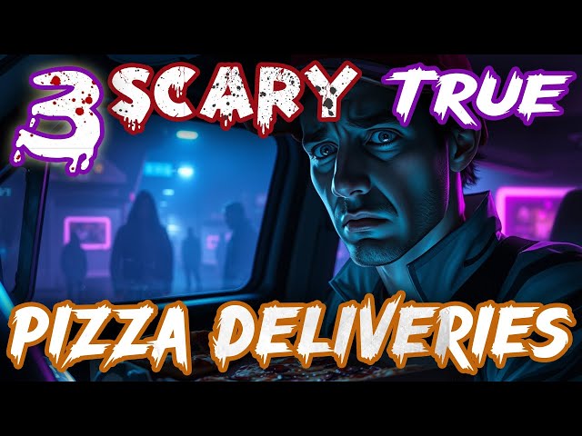 3 Scary TRUE Pizza Delivery Horror Stories