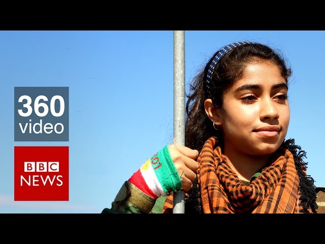 The teenage girl fighting Islamic State - BBC News