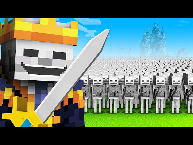 Skeleton King Revenge - Minecraft Animation Movie