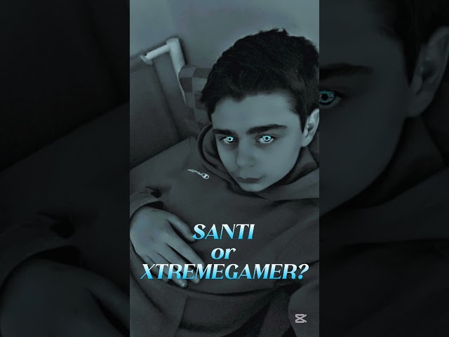 SANTI or XTREMEGAMER? (My first Beat ever made by ✨Me✨)