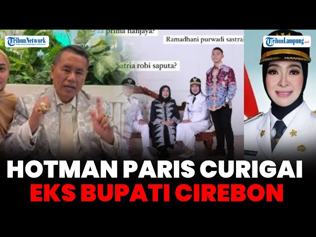 Hotman Paris Curigai Eks Bupati Cirebon di Kasus Vina