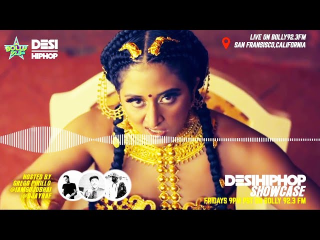 EP042 | Desi Hip Hop Showcase on BollyRadio 92.3FM | Official Music Video Podcast