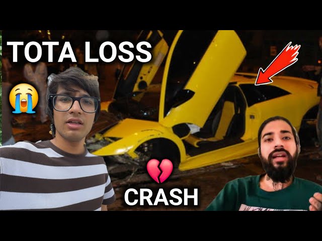 Kyu और कैसे हुआ SuperCar का ltna Major Accident ? | Sourav Joshi Vlogs