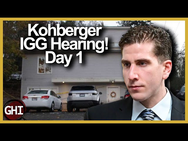 Bryan Kohberger IGG Hearing Day 1  #idaho4 #bryankohberger