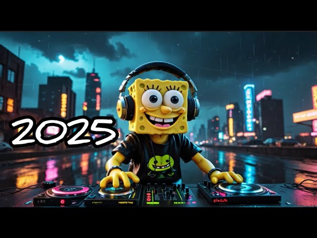 EDM Music Mix 2025 🔥⚡ EDM Remixes of Popular Songs 🎧 Bass Boosted Music Mix