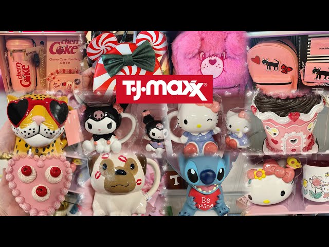 TJ Maxx NEW Arrivals | TONS of Valentines & Christmas | Sweet Southern Saver