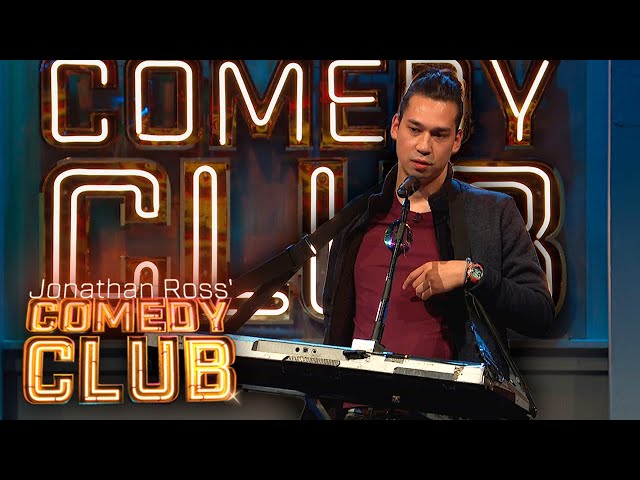 Huge Davies: Futuristic Comedy | Jonathan Ross’ Comedy Club