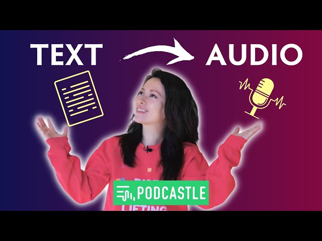 Text to Speech Podcast Made Possible, Plus EASY Editing Studio - Podcastle.ai #podcastle #feisworld