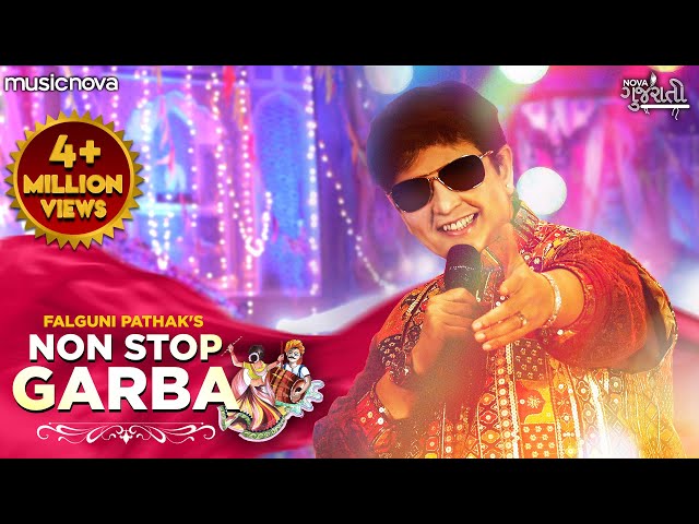 Non Stop Garba by Falguni Pathak | Gujarati Garba Songs | Falguni Pathak Garba | Garba Song