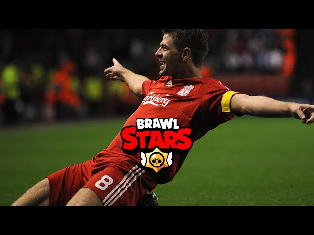 Steven Gerrard Liverpool vs Olympiacos Champions League 2004 - Brawl Stars