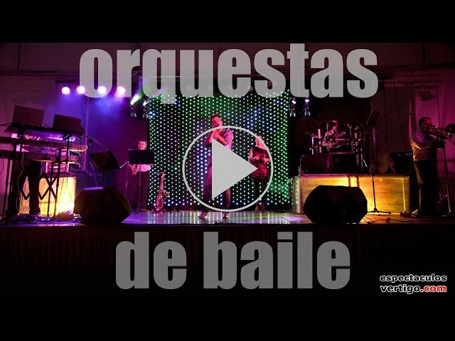 Orquestas 💥 Espectáculos Vértigo #eventos #fiestas #shows #livemusic