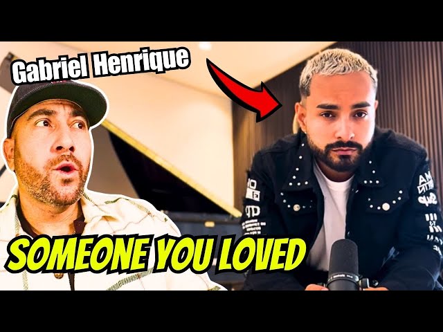 Gabriel Henrique - "Somebody You Loved" (Lewis Capaldi) | (reaction)