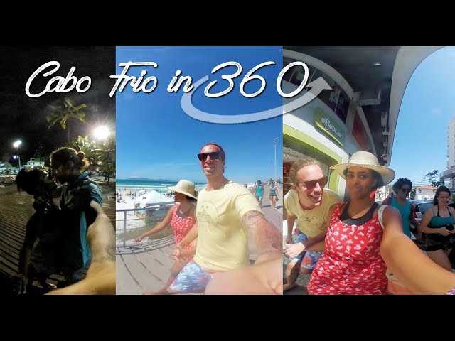 Cabo Frio (Brazil) 360° - part 1 - LDR