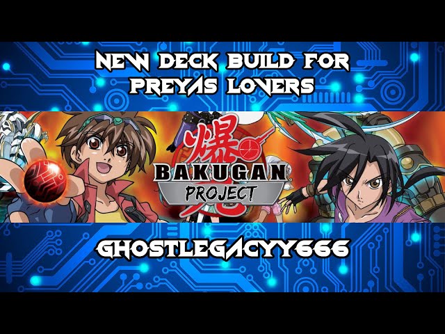 Baku Project - New Deck Builds for Preyas Lovers