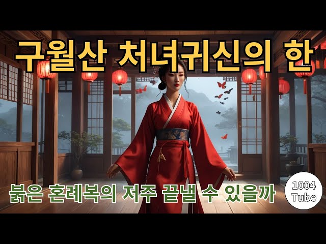 구월산 처녀귀신의 한  #구월산, #처녀귀신, #가문의비밀