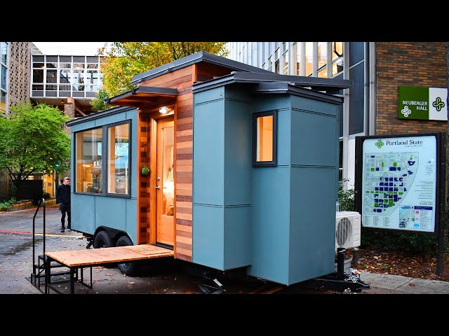 Lux Tiny House on Wheels With Great Inside | Living Design Tiny House