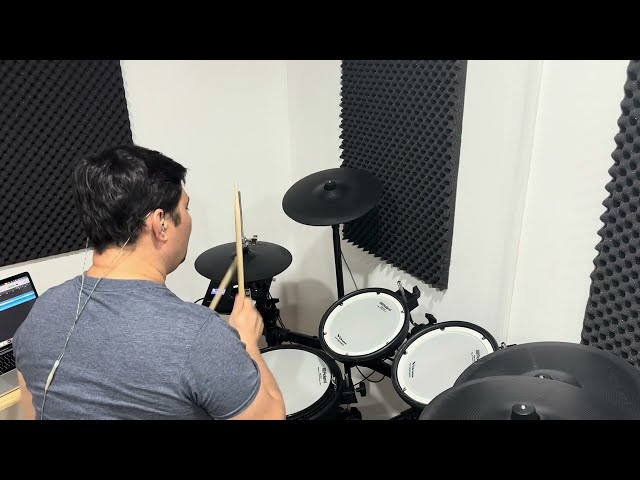 U2 - New Year’s Day - (Drum Cover)