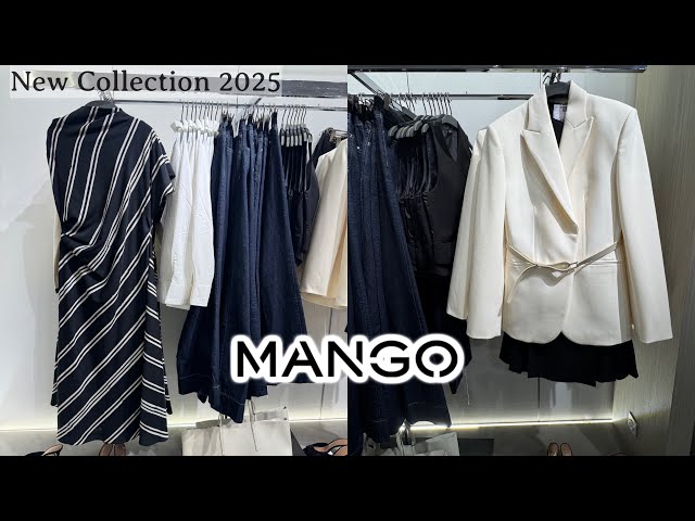 MANGO NEW WOMEN’S💓WINTER COLLECTION 2025 / NEW IN MANGO HAUL 2025🎋