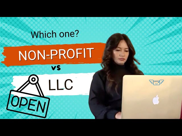 Breaking It Down: Non-Profit vs. LLC - Which One Holds the Power to Change the World? 💼🌟