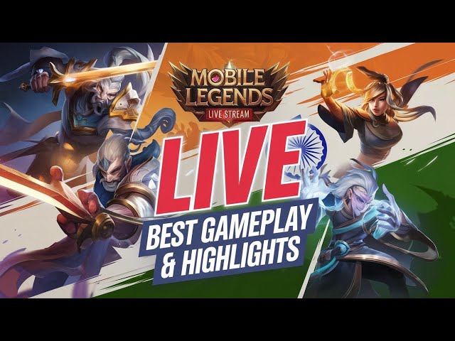 WATCH LIVE Mobile Legends Gameplay NOW!