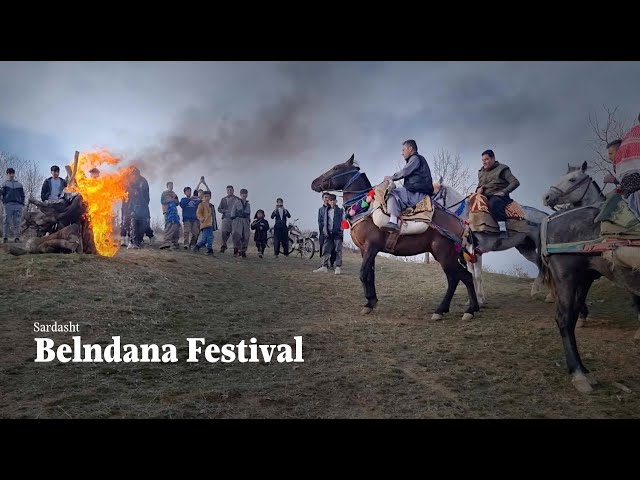 Belndana Festival in Sardasht: Celebrating the End of Snow