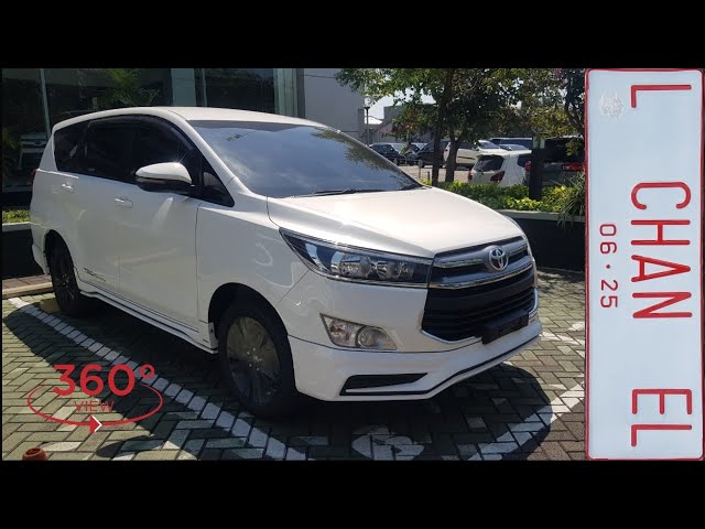 360 Tour Toyota Kijang Innova 2.4 G TRD Sportivo A/T [AN140] Limited Edition 2020 - Indonesia