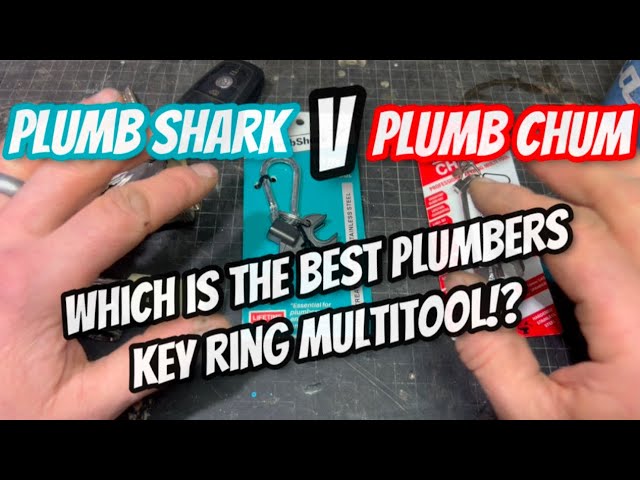 It’s a plumbing key ring multitool shoot out!!! Plumbchum V plumbshark!!! Who will win????