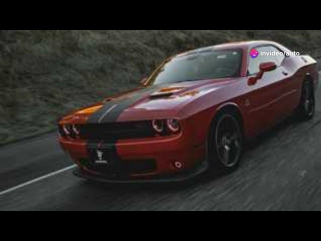 Dodge Challenger SRT Hellcat Redeye: The Ultimate Muscle Car Beast!😎