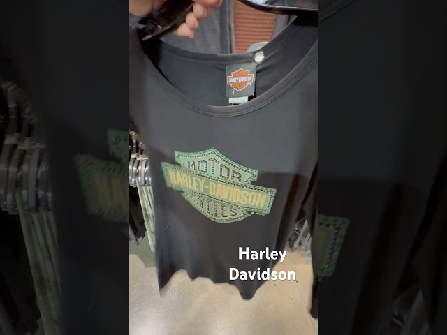 HARLEY DAVIDSON SHOP TEE SHIRTS TANK TOPS MEMORABILIA #harleydavidson #harleydavidsonmotorcycles