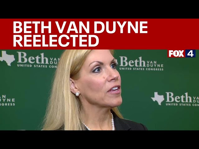 Beth Van Duyne reelected in Tarrant County