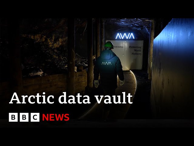 Could an Arctic vault save our data? | BBC News