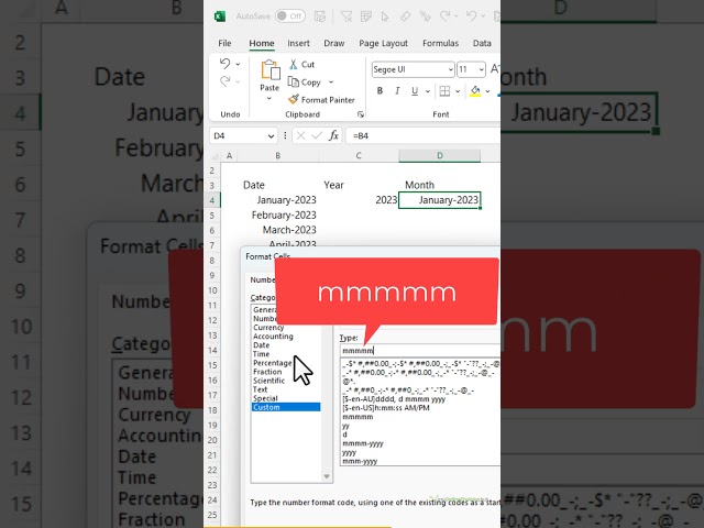 Angled Excel Chart Axis Labels are WRONG! Do This INSTEAD. #shorts