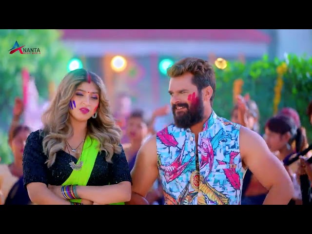 #video l परदीशी होली #khesari Lal Yadav l #shilpi Raj  Komal Singh l Bhojpuri Holi Song 2025 DJ Rem