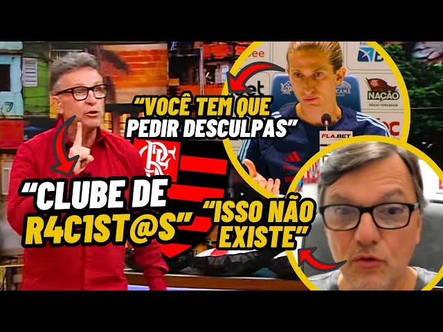 ENTENDA a TRETA! Neto ACUSA FLAMENGO e Filipe Luís RESPONDE sobre Hugo | Mauro Cezar fala sobre...