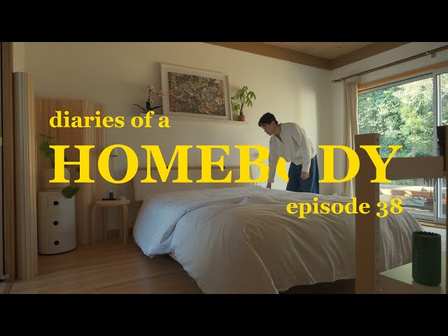 Homebody Diaries | bedroom updates, decorating a loft apartment, a typical night at home