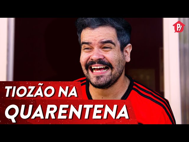 TIOZÃO NA QUARENTENA | PARAFERNALHA