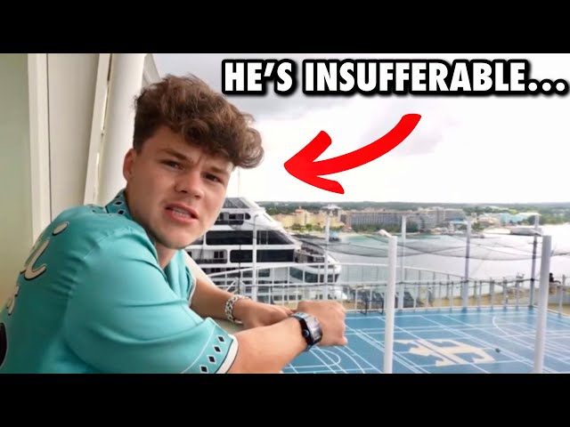 The World’s Worst YouTuber Gets KICKED OFF Royal Caribbean Cruise Ship