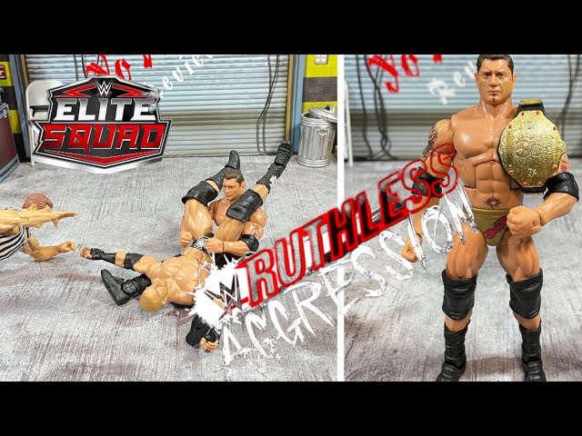 WWE ELITE RUTHLESS AGGRESSION BATISTA